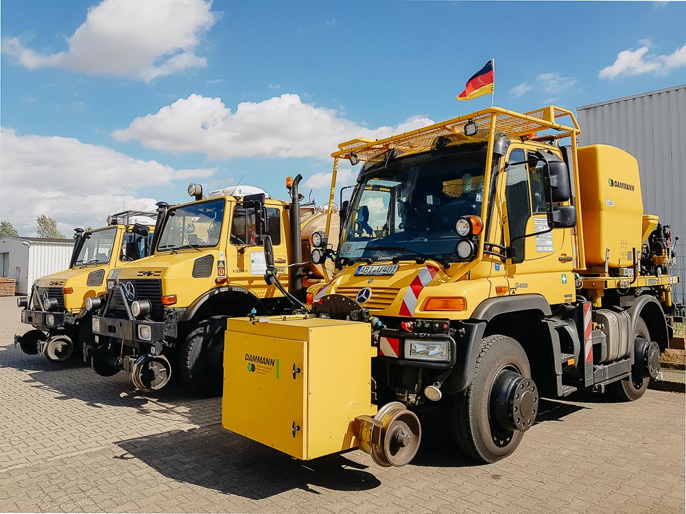 Read more about the article Zweiwege-Unimog