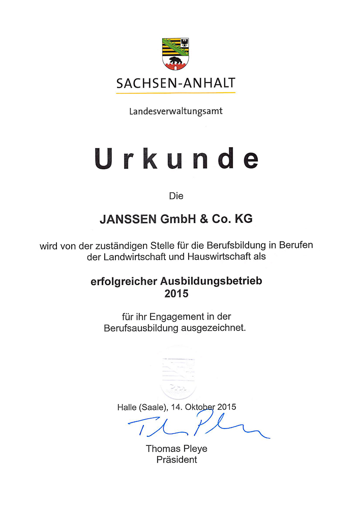 Janssen-Landschaftspflege-Janssen_Landschaftspflege_Zertifikat_2015_Erfolgr_Ausbildungsb